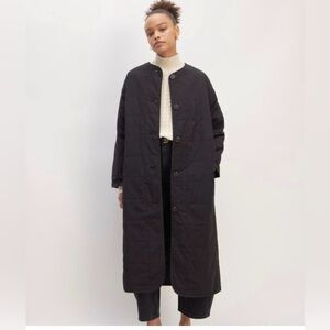 Everlane The Renew Long quilted liner